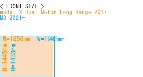 #model 3 Dual Motor Long Range 2017- + M3 2021-